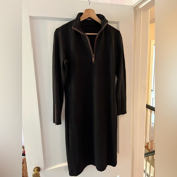 J.Mclaughlin Bedford Midi Dress black - Picture 2 of 6